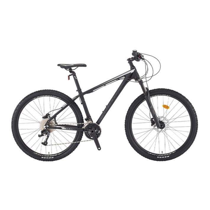 스마트자전거 테트라 7XX MTB 2024년 69.9cm27.5인치 33단 유압식디스크브레이크 입문용 미조립, M사이즈 다크블루