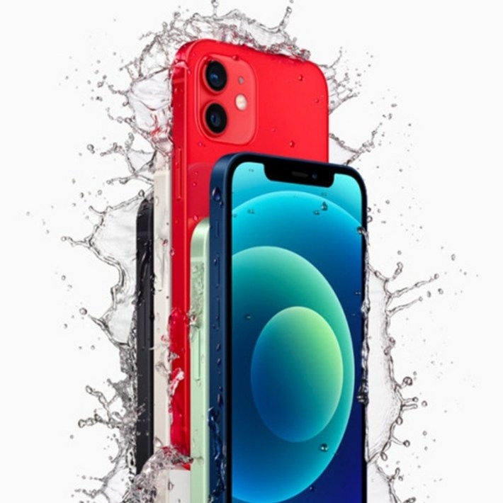 애플 아이폰 12 128GB A2403 공기계 중고폰 리퍼폰, 그린, 128GB