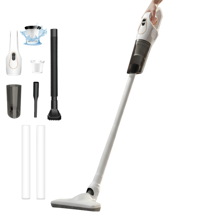 Aurevit 무선 청소기 핸디 무선 청소기 BLDC 무선 청소기 미니 청소기 원룸 청소기, 흰색