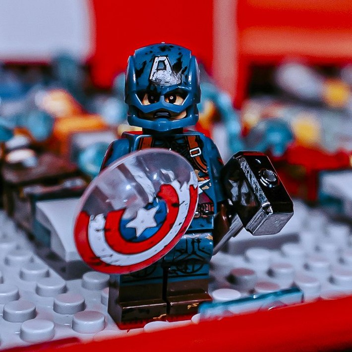 스파이더맨블록 세트 굿즈 테크닉 캐릭터 피규어