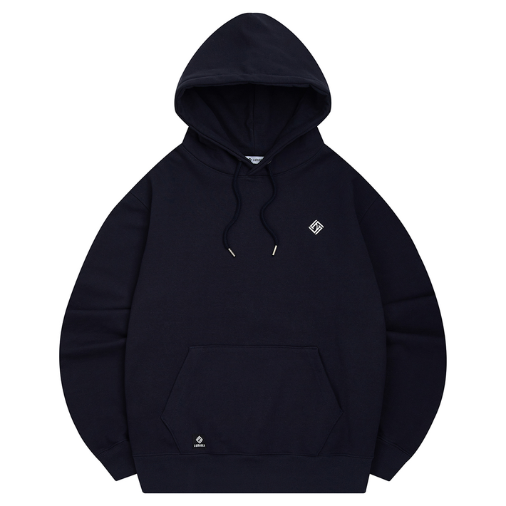 SIGNATURE LOGO HOODIE  Navy