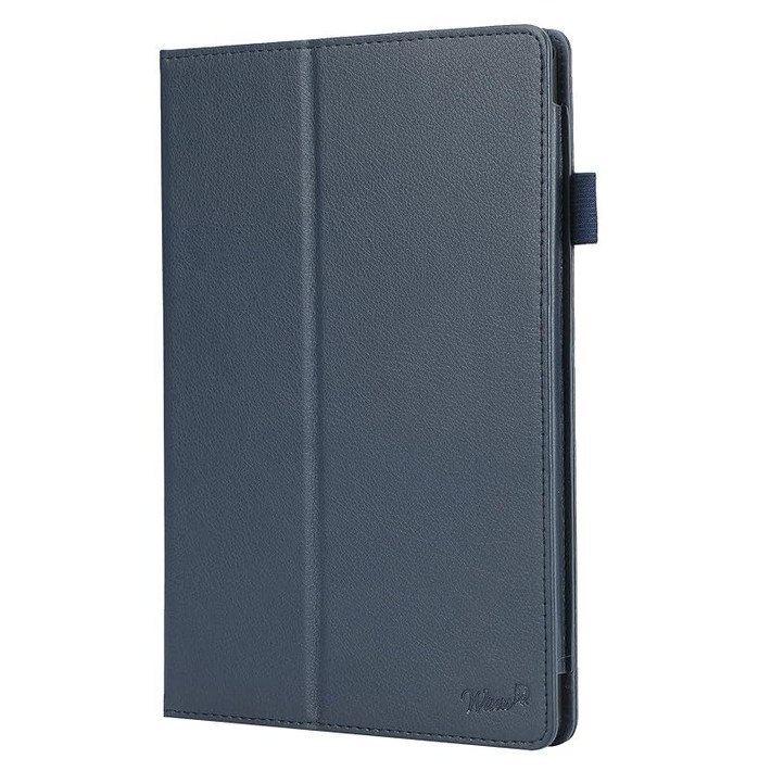 wisersaiwatab AB10L2 JA3TBA1007 전용 태블릿 케이스 다크 블루 10.1인치 지원 터치펜보호필름 포함스탠드 타입 태블릿 커버 2024년 신형