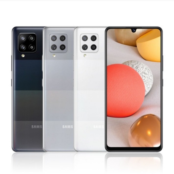 삼성전자 갤럭시 A42 128GB 공기계 중고폰 자급제폰 리퍼폰 SMA426N, 128GB, 프리즘 닷 그레이