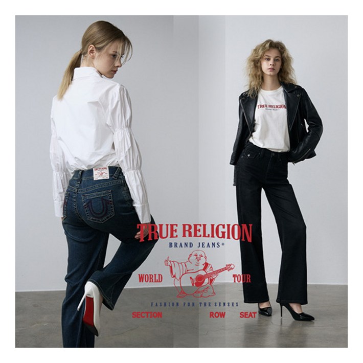 [트루릴리전] 25FW 여성 NEW 액티브 데님 2종