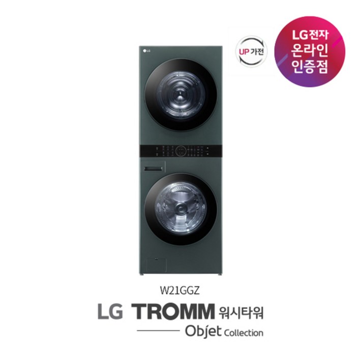 LG 워시타워W21GGZ.AKOR