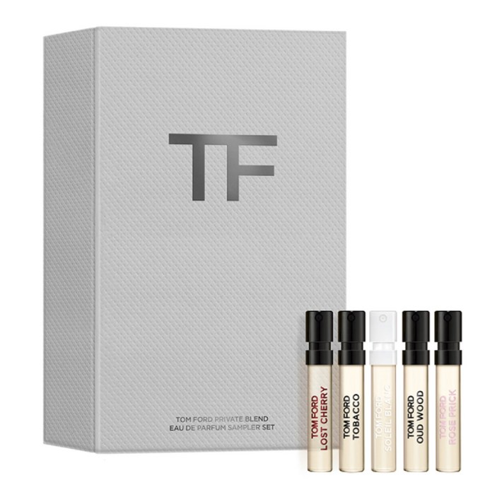 TOM 포드 뷰티 프라이빗 블렌드 향수 디스커버리 세트 2ml x 5 유럽 내수용 TOM 포드 뷰티 프라이빗 블렌드 향수 디스커버리 세트 2ml x 5 유럽 내수용