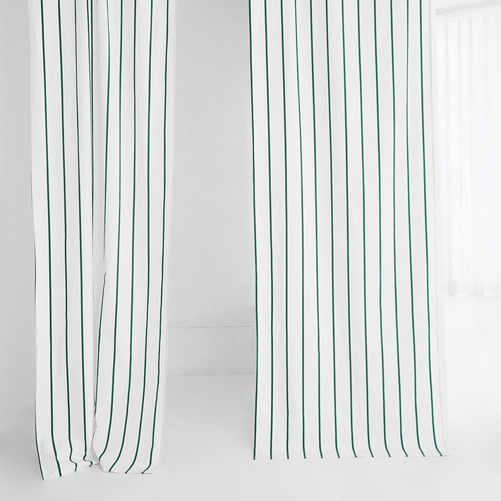 요크셔 윌리 가리개 커튼