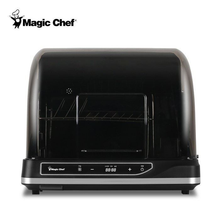매직쉐프 2단 UV 식기건조기 저소음 60L 젖병살균 MDDH260G