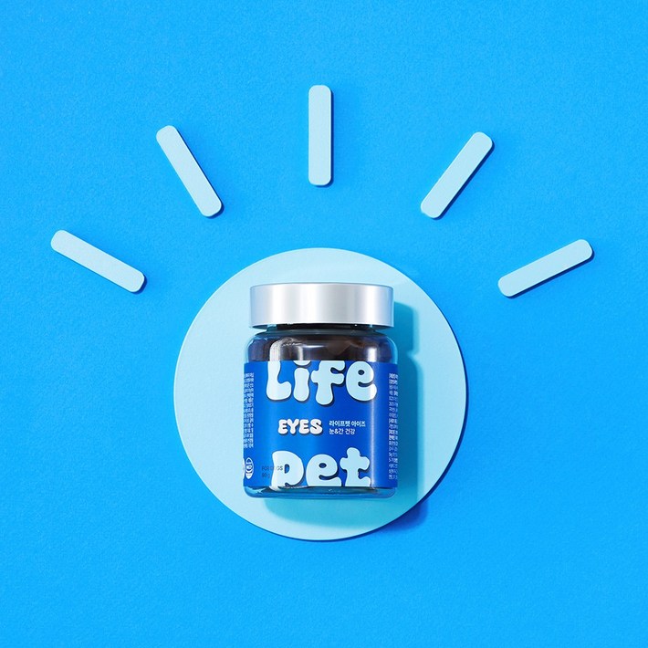 라이프펫 강아지 눈물 백내장 영양제 루테인 눈물자국지우개 눈영양제 눈물약 트릿 백내장 눈노화 예방 눈건강 눈물냄새 아이즈 90g 츄영양제, 눈물개선눈건강, 90g, 1개
