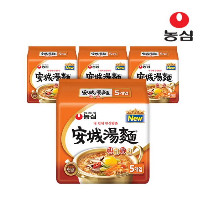 농심 안성탕면 125g