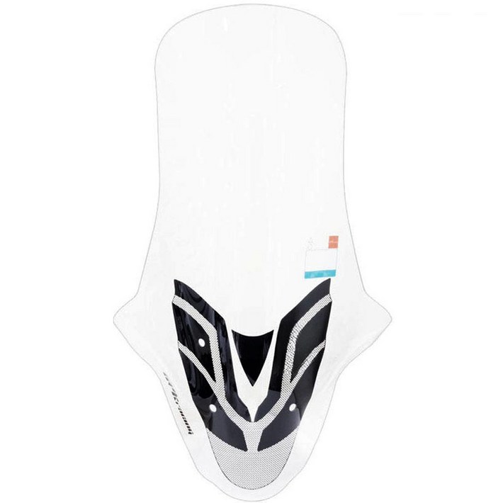 PCX 롱스크린 단품 대왕 바람막이 롱롱 튜닝 윈드 스크린 98cm 브라켓미포함, 1개