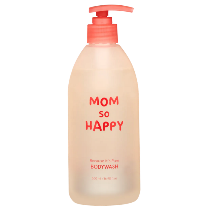 맘쏘해피 비커즈 잇츠 퓨어 임산부 바디워시, 500ml, 1개
