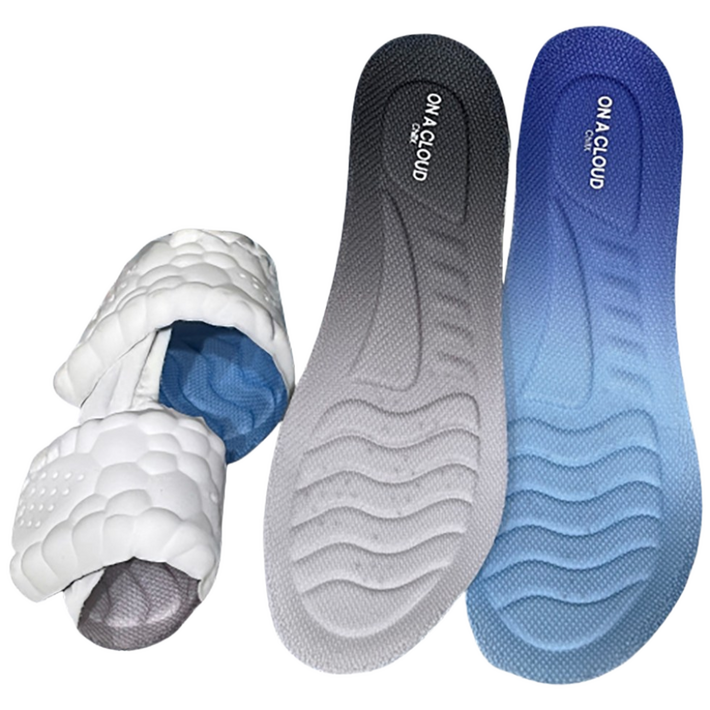 ChillX 11 푹신한 신발 깔창 인체공학 발편한 푹신한 구름 깔창