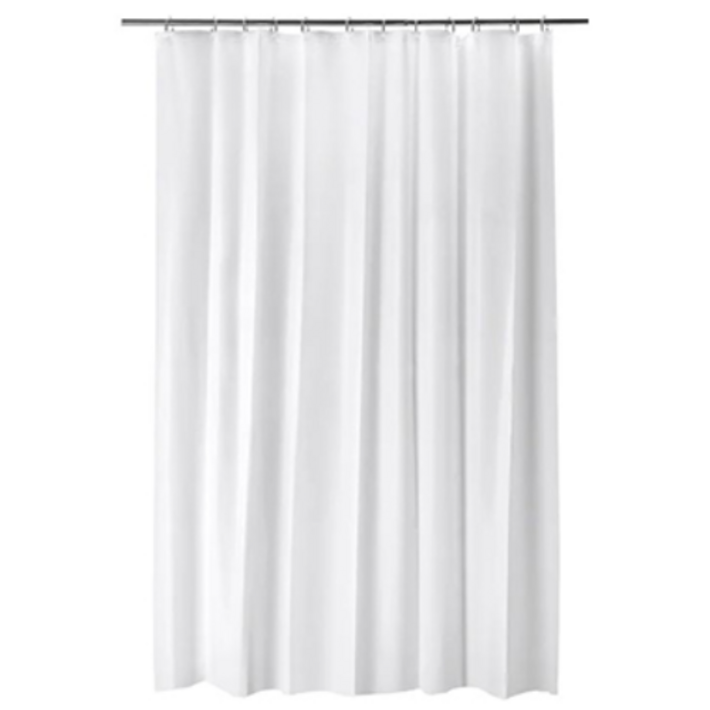 이케아 비에르센 샤워커튼 x3개묶음 방수 화이트