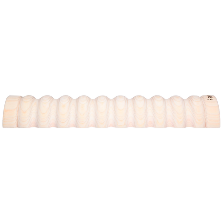 SNPE 웨이브 베개 스페셜 10구 편백나무 지압 마사지 목 어깨 승모근 스트레칭, 1개