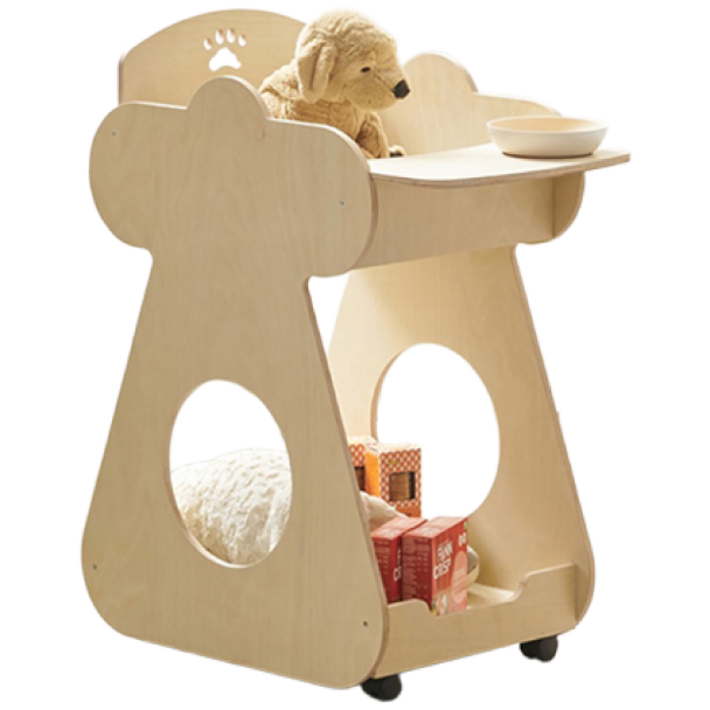 에넥스 펫토리 반려동물 프리미엄 식탁의자 부스터카트, 1개