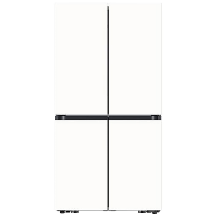 렌탈전국설치가능 삼성 비스포크 AI 4도어 냉장고 905L 에센셜 화이트  RM70F90R2ZD, RM70F90R2ZD