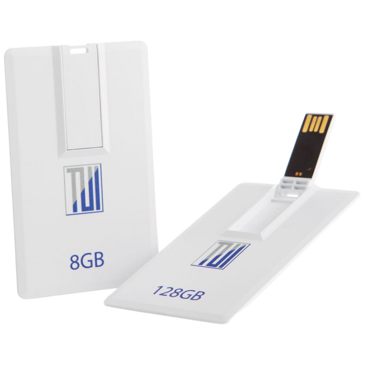 단면 무료 인쇄 라이트 카드 2.0 USB 메모리 주문 후 맞춤제작