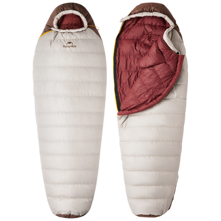 네이처하이크 SP700 다운 침낭 머미, 다크브라운
