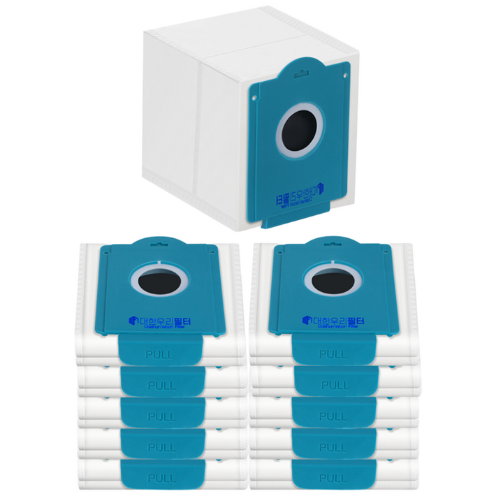 대한우리필터 삼성 제트 VCAADB90 청소기 호환 먼지봉투 10매 청정스테이션, 10개, 1개