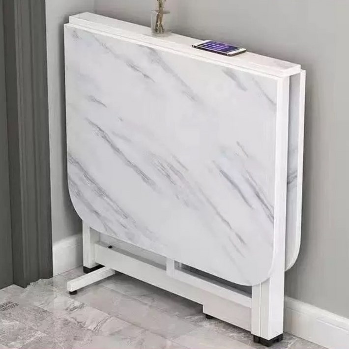 Tixpra 가정용 접이식 다용도 테이블 조절 가능 수납 고급 식탁