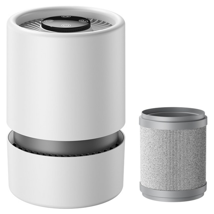 최신형Luminex 공기청정기 저소음 헤파필터 음이온 공기청정기 거실 사무실 냄새제거, EJJHQ101