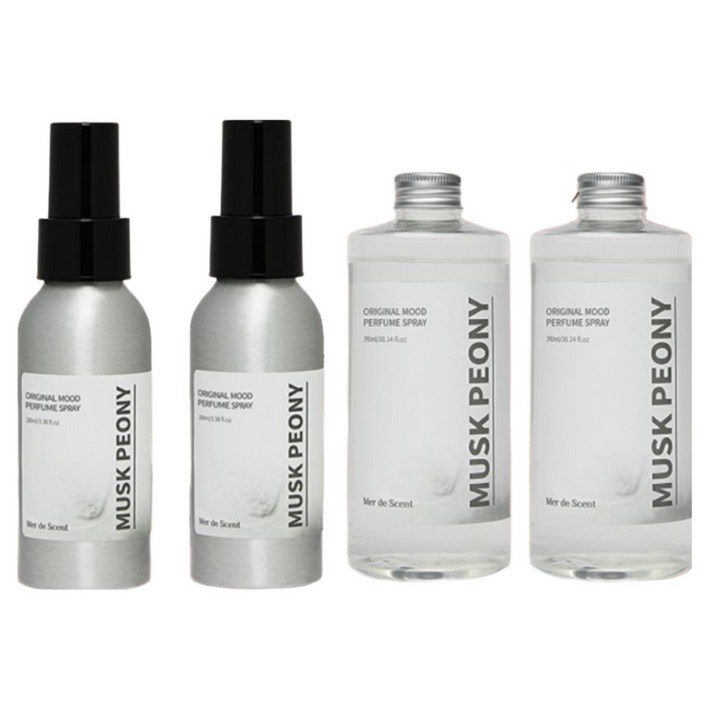 BEST 메르디센트 퍼퓸 투투 기프트세트, 1개, 800ml