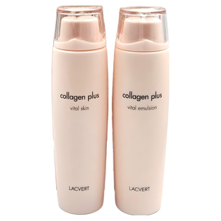 라끄베르 콜라겐 플러스 바이탈 스킨 220ml  에멀전 220ml, 1세트