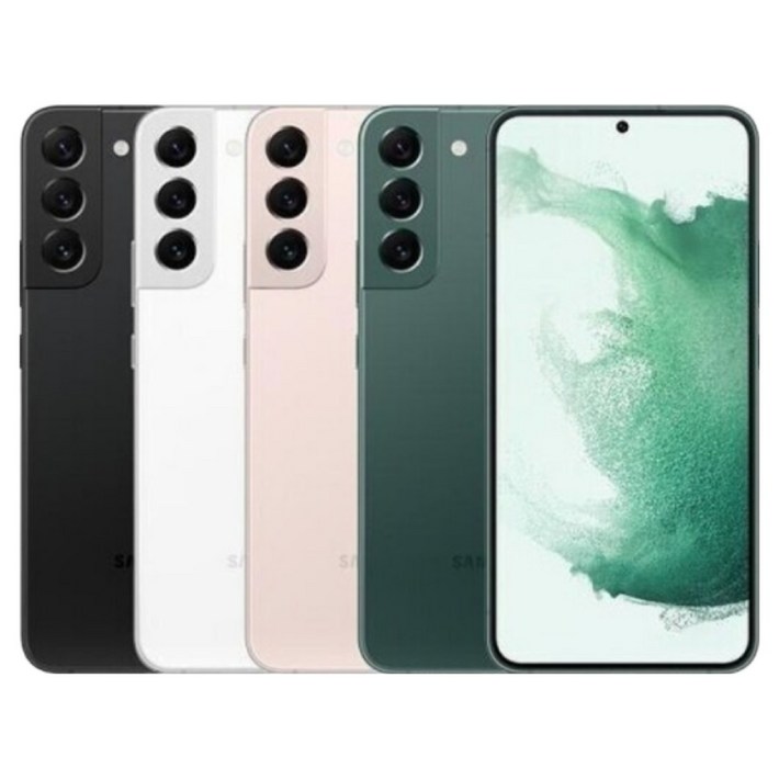 삼성전자 Ai 갤럭시 S22 플러스 256GB 공기계 S급 구성품 단말기  유심핀  보호케이스  보호필름  12개월 무상보증 Rethink, 256GB, 그린