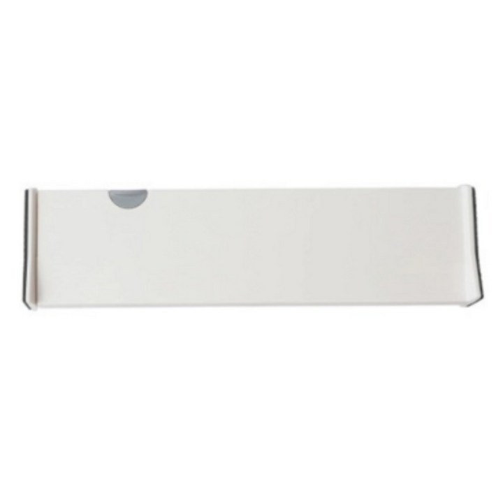 11루베아 신축형 서랍 칸막이 길이조절 분리형 수납정리대, 4세트, 화이트