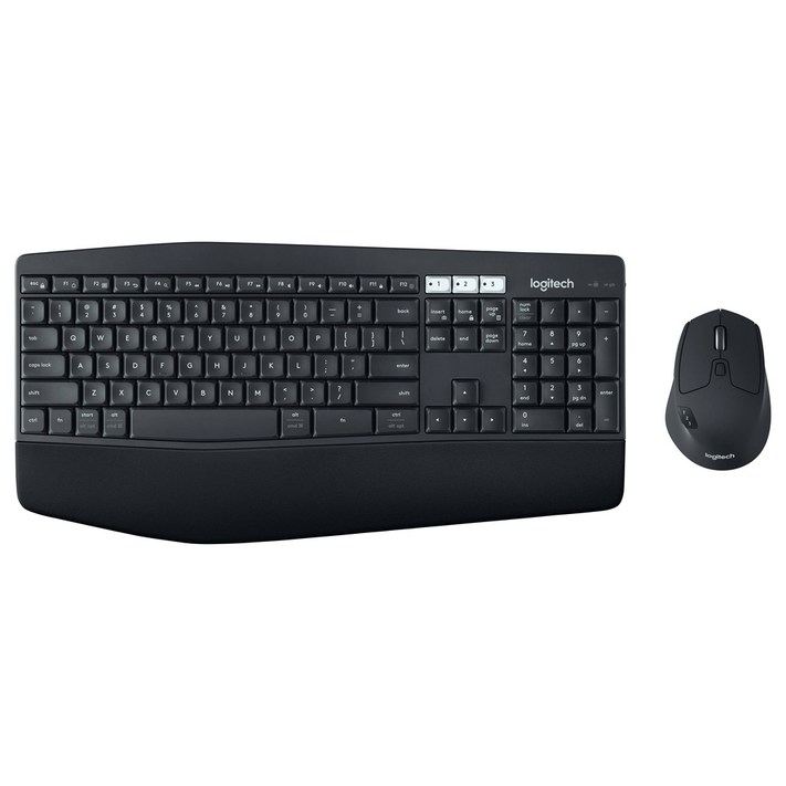로지텍 블루투스 멀티 무선 키보드 마우스 세트 MK850