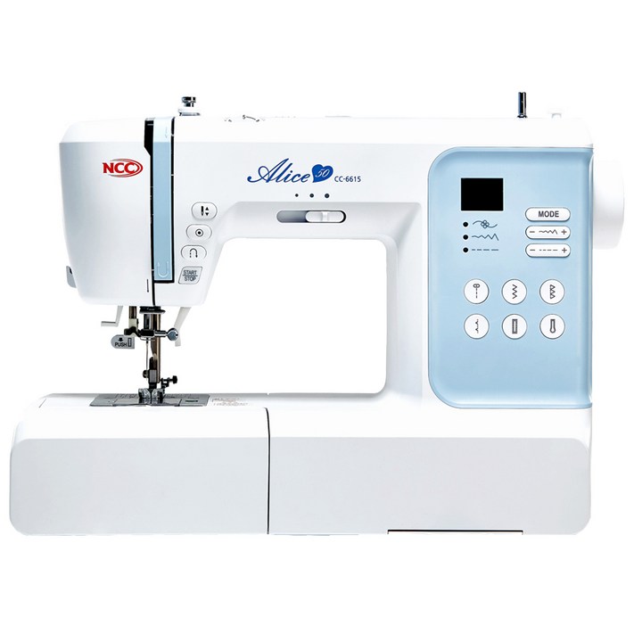 NCC미싱 앨리스 50 재봉틀 CC6615 NCC미싱 앨리스 50 재봉틀 CC6615