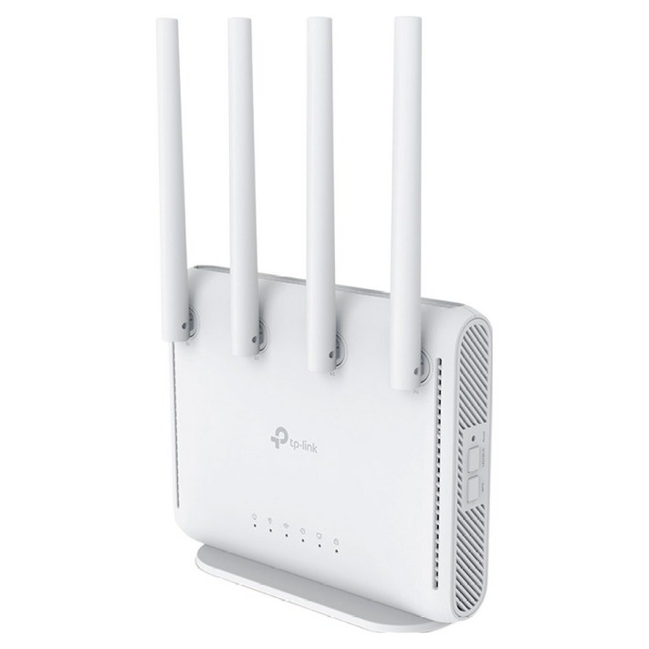 티피링크 듀얼 밴드 풀 기가비트 WiFi 7 유무선 공유기, 1개, Archer BE3600