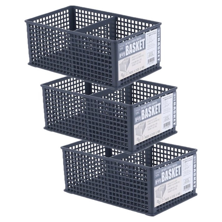 스내지 원라이프 블럭형 칸칸 바스켓