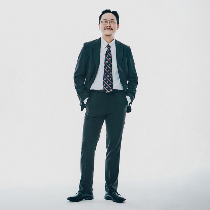 예일 남성용 스트레치 컴포터블 레귤러핏 정장 셋업