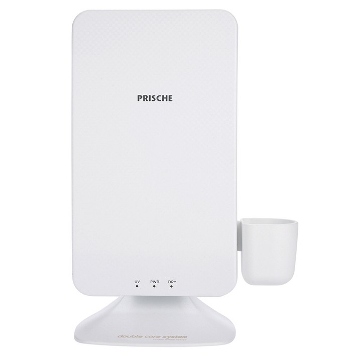프리쉐 더블케어 LED 칫솔살균기 PATS1000, PATS1000, 화이트