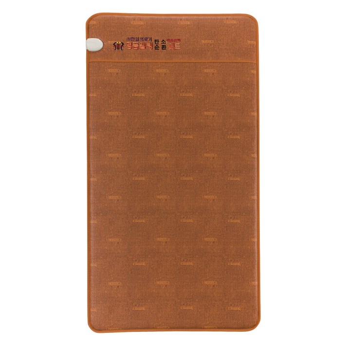 한일의료기 황토 탄소순환 전기매트 HI113S, 슈퍼싱글195 x 110 cm 