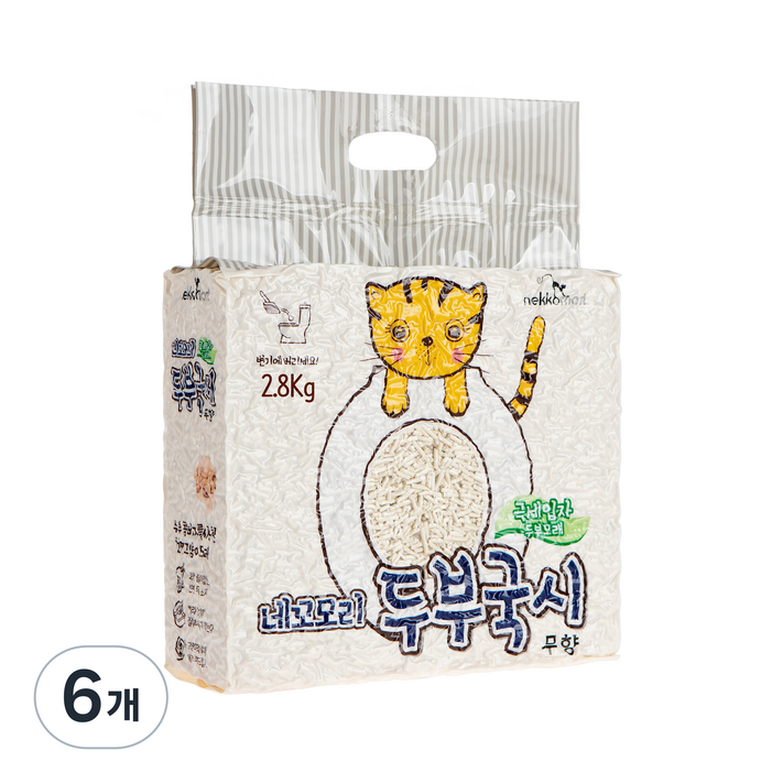 네꼬모리 응고형 두부국시 극세입자 고양이 모래 무향 네꼬모리 응고형 두부국시 극세입자 고양이 모래 무향