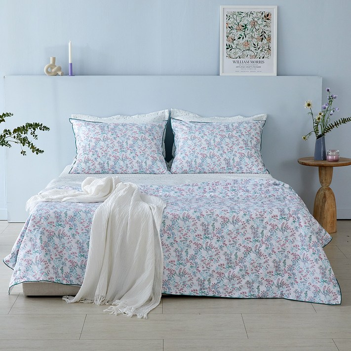 로라애슐리 제니 냉감 여름이불