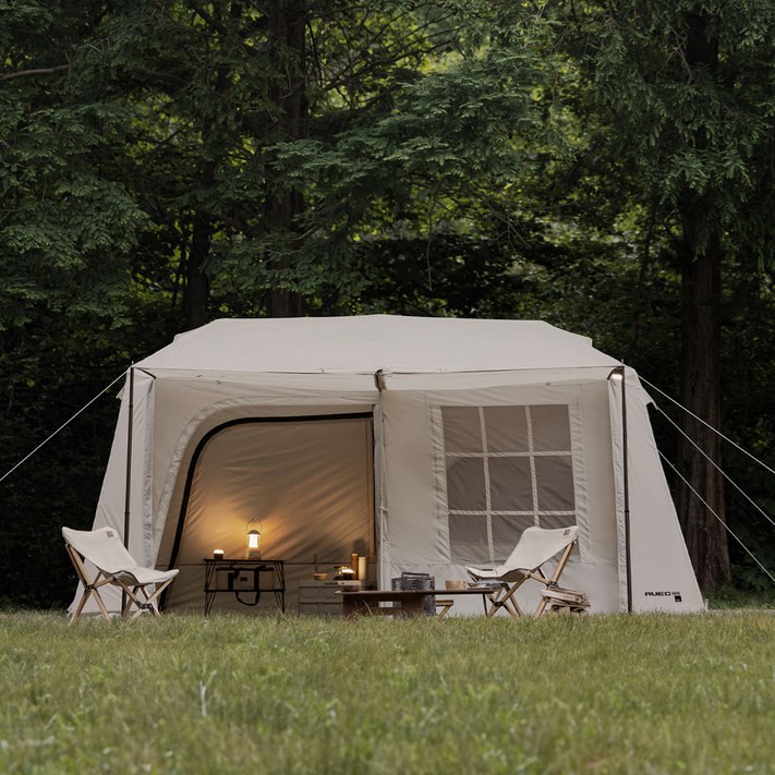 아이두젠 아베크 감성 리빙쉘 쉘터 원터치 텐트