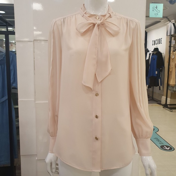 블루페페 부평점 소매 플리츠 주름핏, 깔끔하게, 우아하게,,