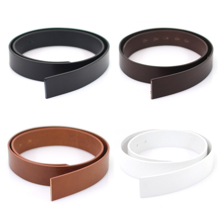 교체용 벨트 가죽 100 천연 이태리 통가죽 가죽띠 2.4cm2.9cm3.3cm3.8cm 다양한 색상과 사이즈 5구띠 자동용,수동용 2종류