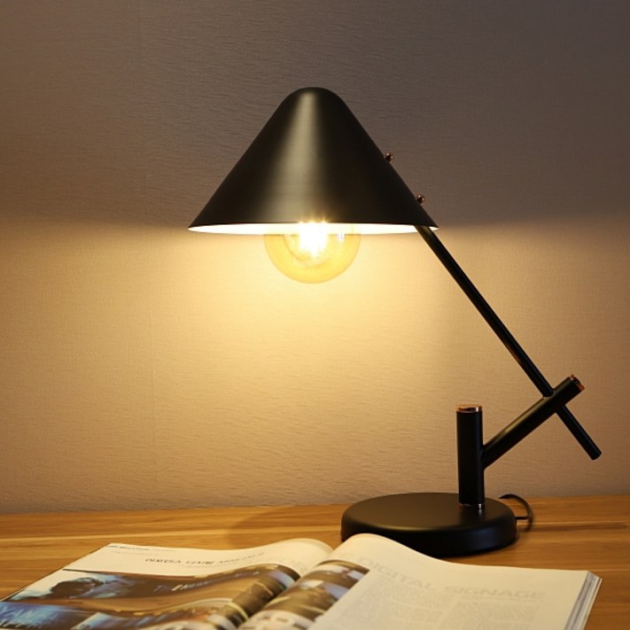 모던한 거실 사무실 책상 철제 디자인 단 스텐드