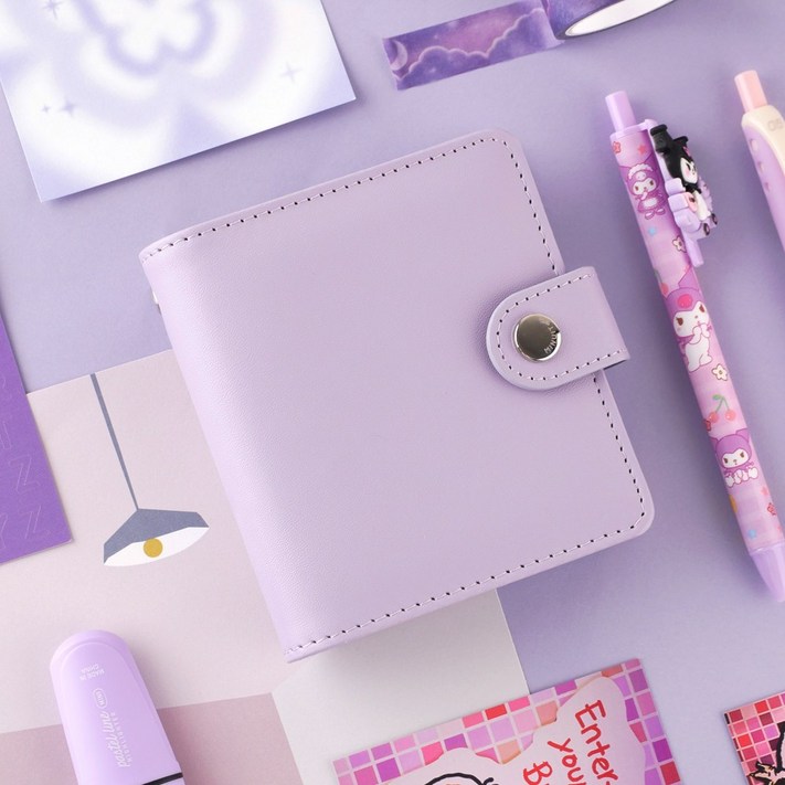 미뉴잇 마카롱 3공 콜렉트북 콜북 포카바인더