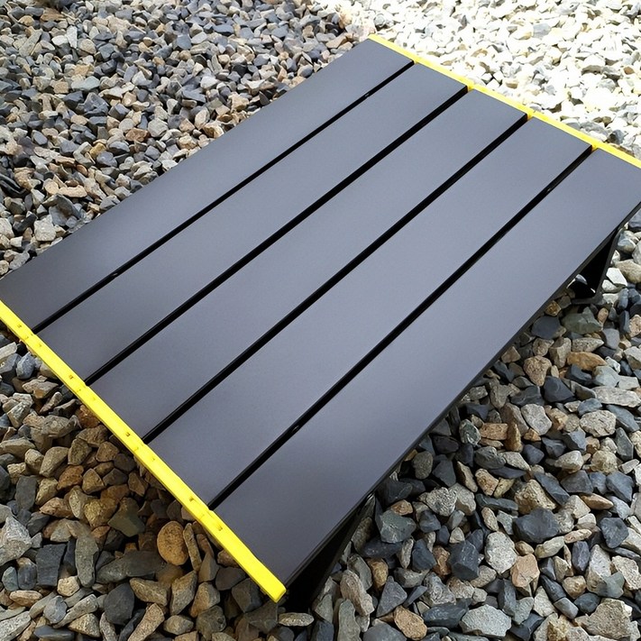 캠핑 롤 테이블 휴대용 폴딩 좌식 야외 접이식 용 소형 이동식