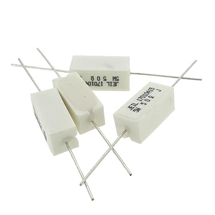 10개단위 시멘트저항 사기저항 5W 10Ω10KΩ, 1.5KΩ