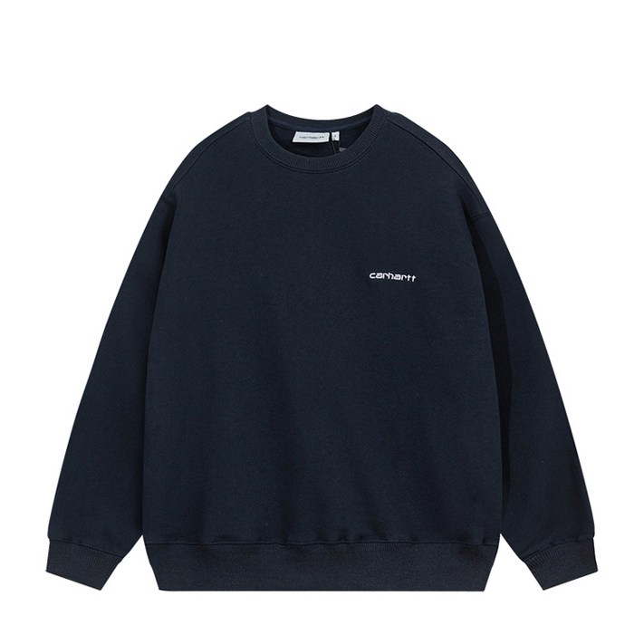 Carhartt 칼하트 남녀공용 자수로고 스웨트셔츠 6컬러 SXL 남자맨투맨 여자맨투맨 Carhartt 칼하트 남녀공용 자수로고 스웨트셔츠 6컬러 SXL 남자맨투맨 여자맨투맨