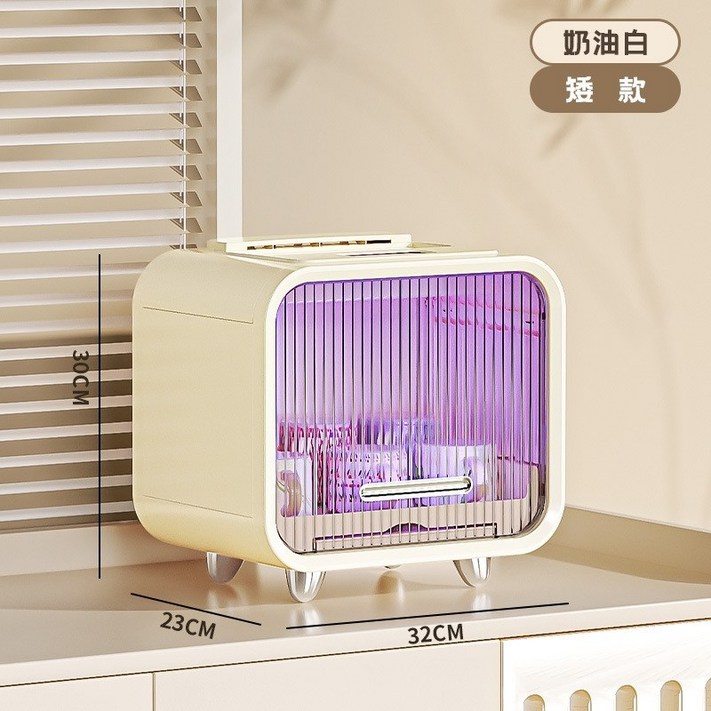 미니 식기건조기 UV 접시 탕비실 숟가락 컵 소독기 살균 가정용 컵 수저