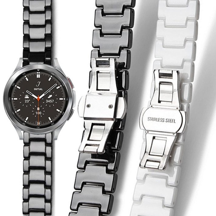 갤럭시워치4클래식46mm 세라믹밴드 메탈 스트랩 호환줄