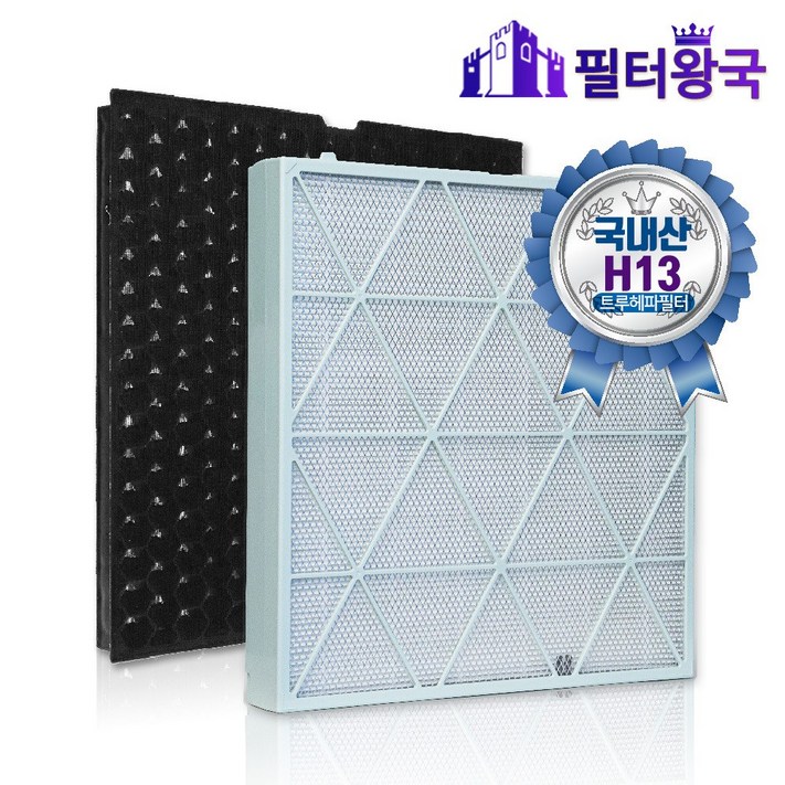 필터왕국 삼성 공기청정기 큐브 프리미엄 필터 CFXH170D, 단일상품